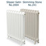 CI-ST750-D-013-014 - Stanton 2 Column Cast Iron Radiator H750mm x W1183mm CI-ST750-D-013-014 - Stanton 2 Column Cast Iron Radiator H750mm x W1183mm